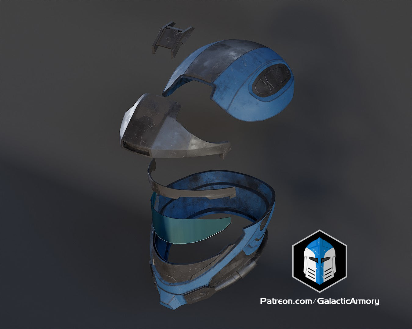 Halo Recon Helmet