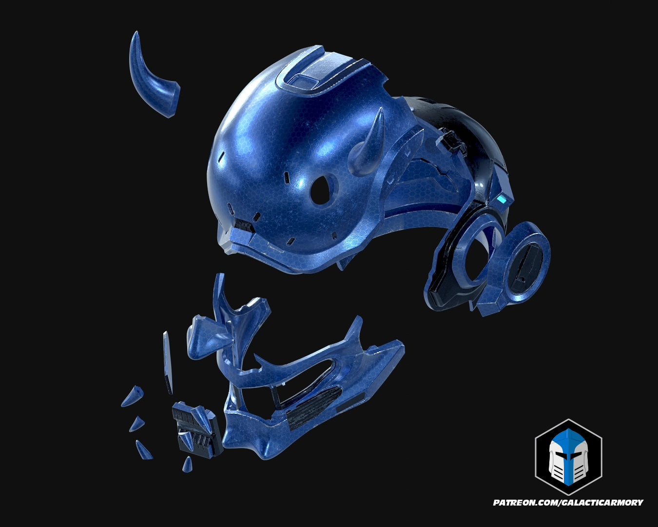Halo Infinite Yokai Helmet