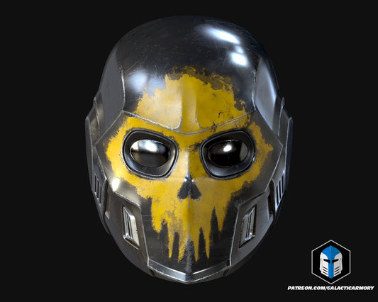 Hell-bent Helmet