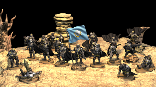 Helldiver Army - Set of 20