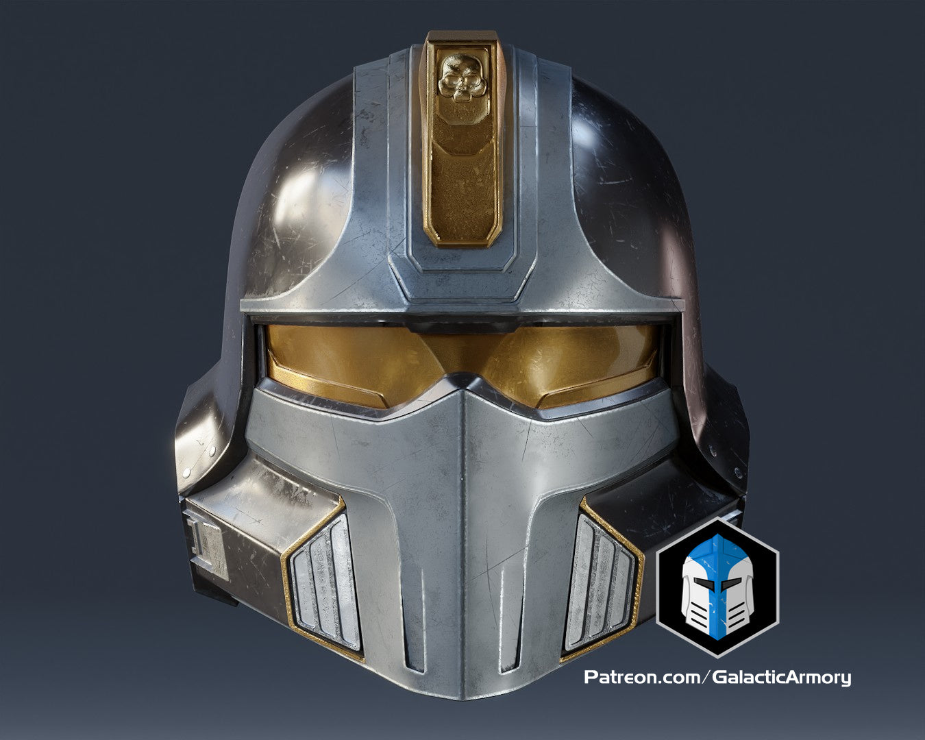 Hero of the Federation Helmet