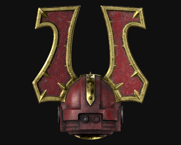 Chaos Warriors - Planet Snackers Cosplay Helmet