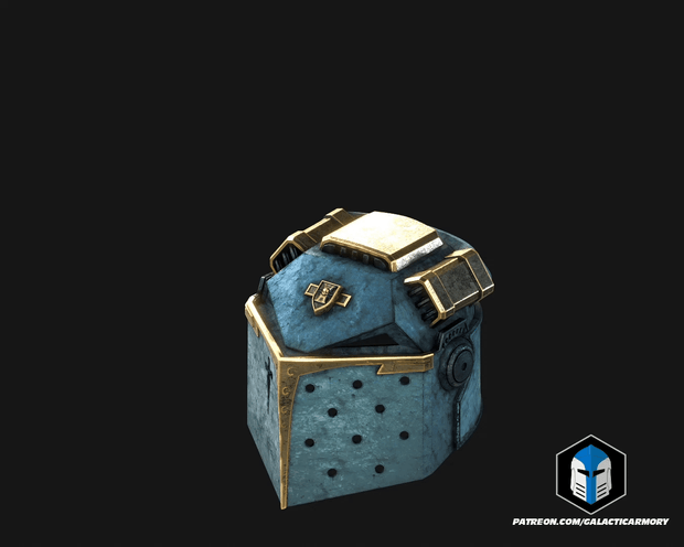 Silver Templars Cosplay Helmet
