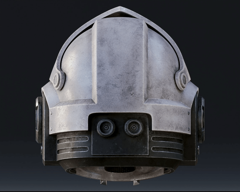 Bastion Cosplay Helmet