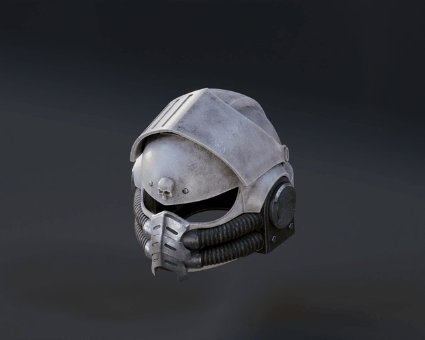 Bastion Cosplay Helmet