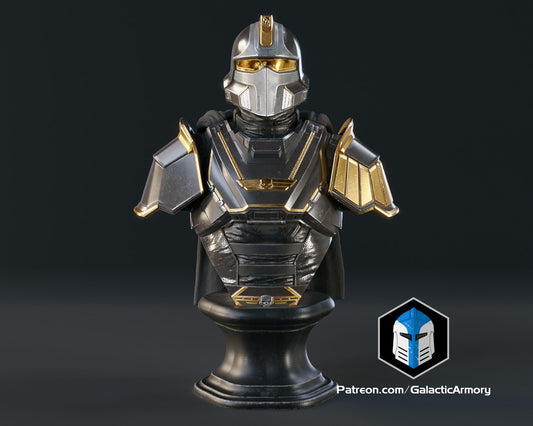 Hero of the Federation Bust