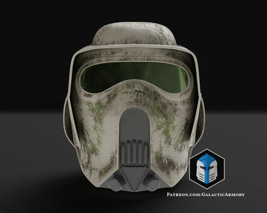 Kashyyk Clone Trooper Cosplay Helmet