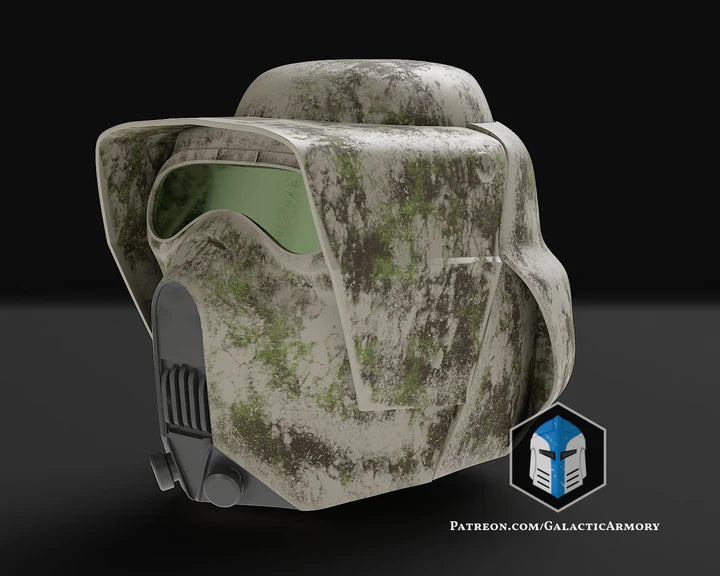 Kashyyk Clone Trooper Cosplay Helmet