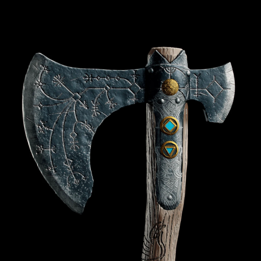 God of War Ragnarok Level 1 Leviathan Axe