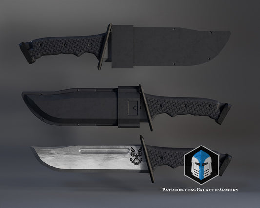 Halo Reach M-1 Combat Knife Cosplay