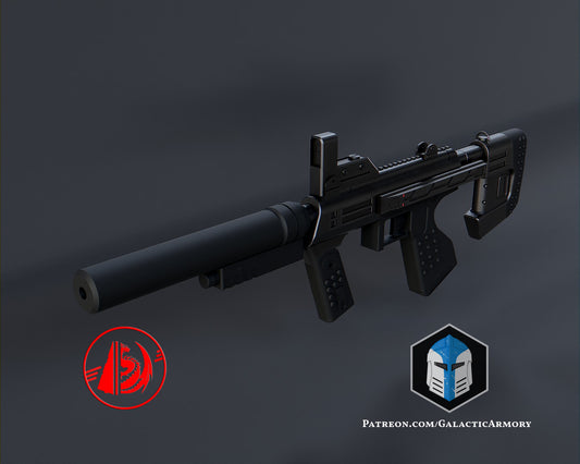 Halo 3 ODST SMG Cosplay