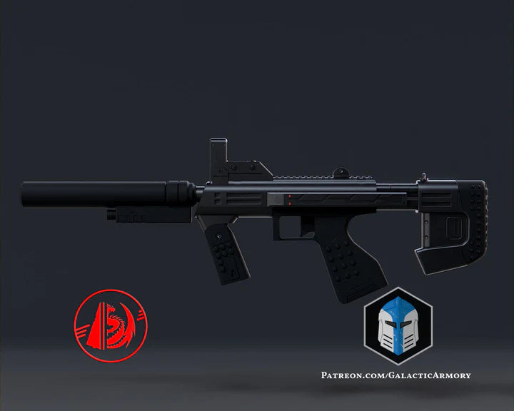 Halo 3 ODST SMG Cosplay