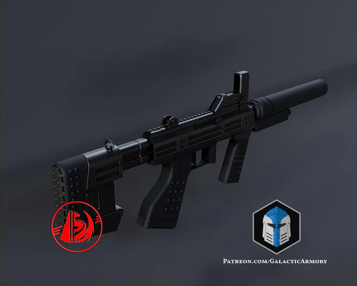 Halo 3 ODST SMG Cosplay
