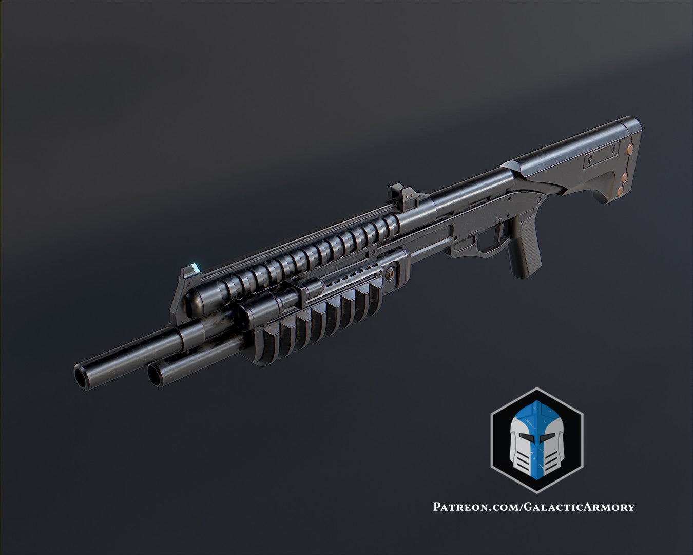 Halo 3 M90 Shotgun Cosplay