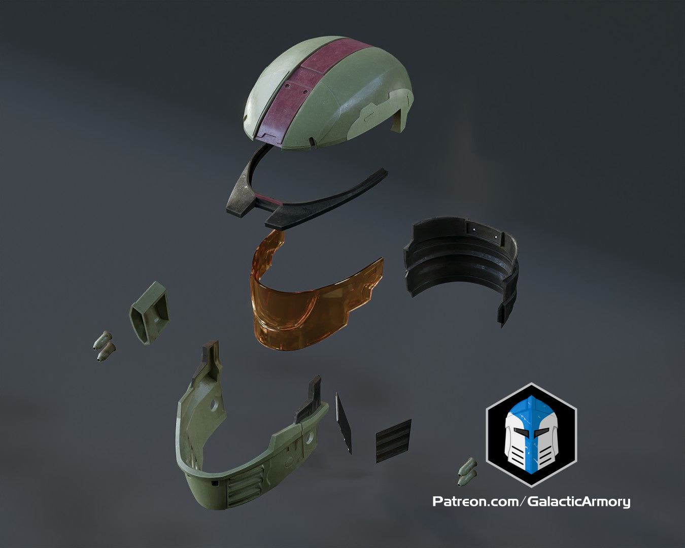 Halo Wars Mark IV "Jerome" Helmet