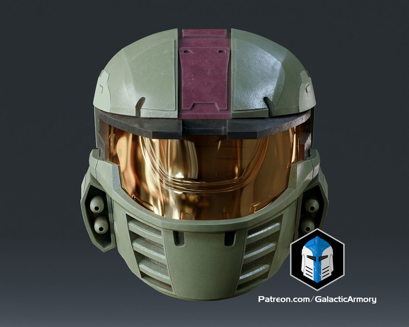 Halo Wars Mark IV "Jerome" Helmet