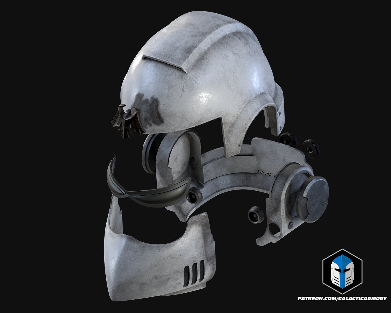 Beaky Cosplay Helmet