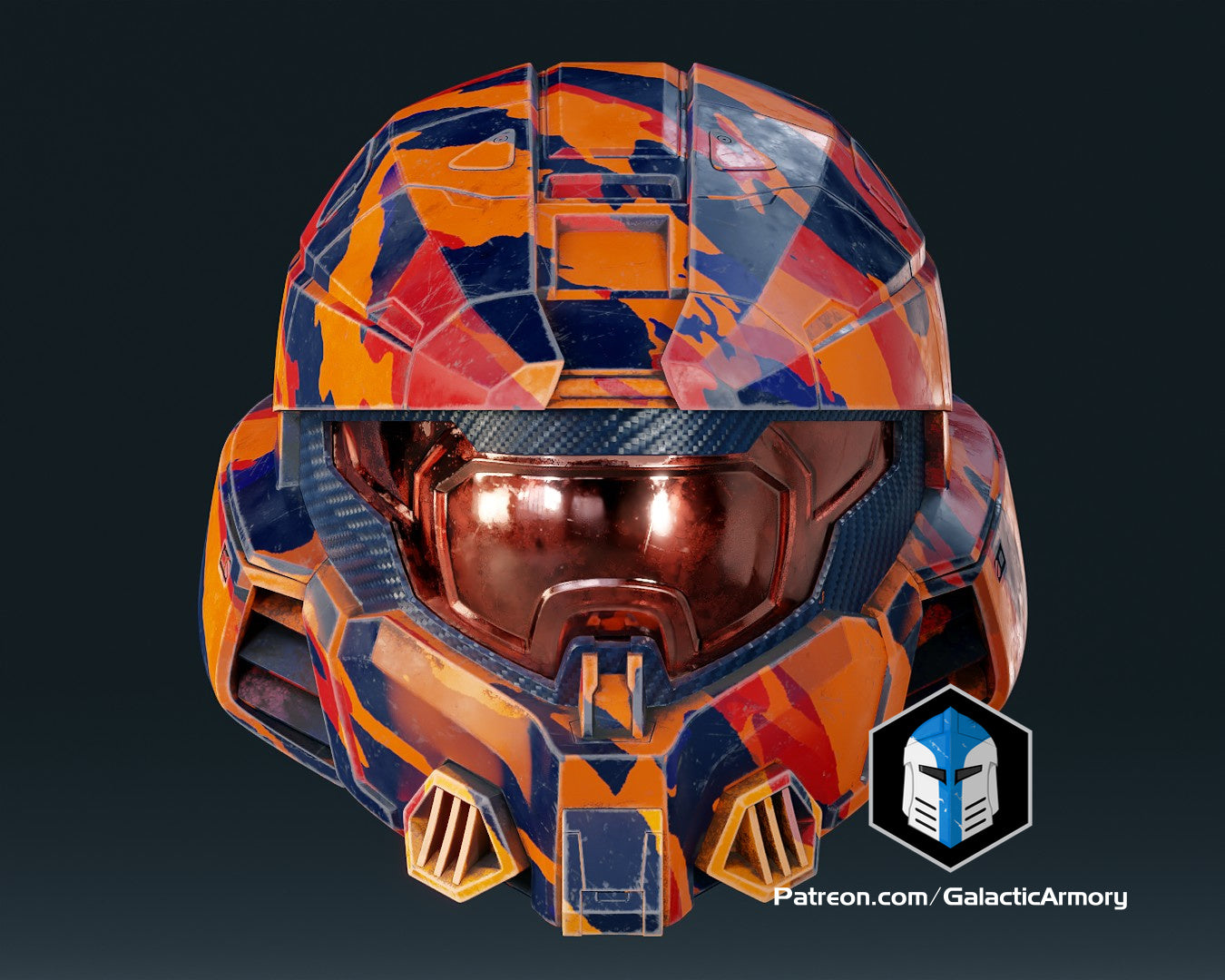 Halo Infinite Mark VII Helmet