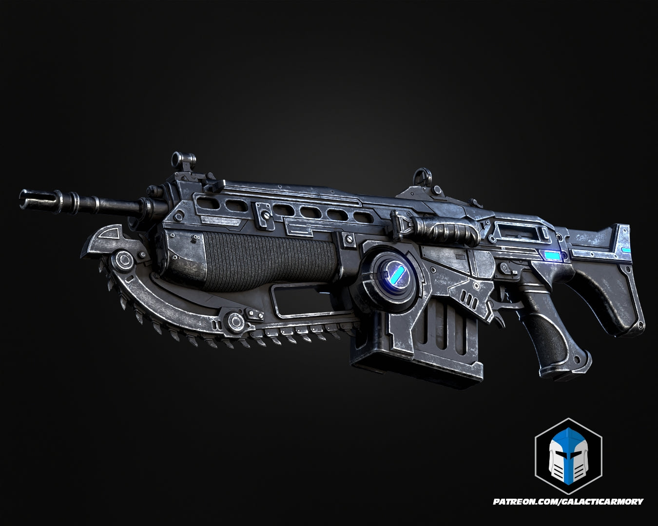 Gears of War Chainsaw Lancer