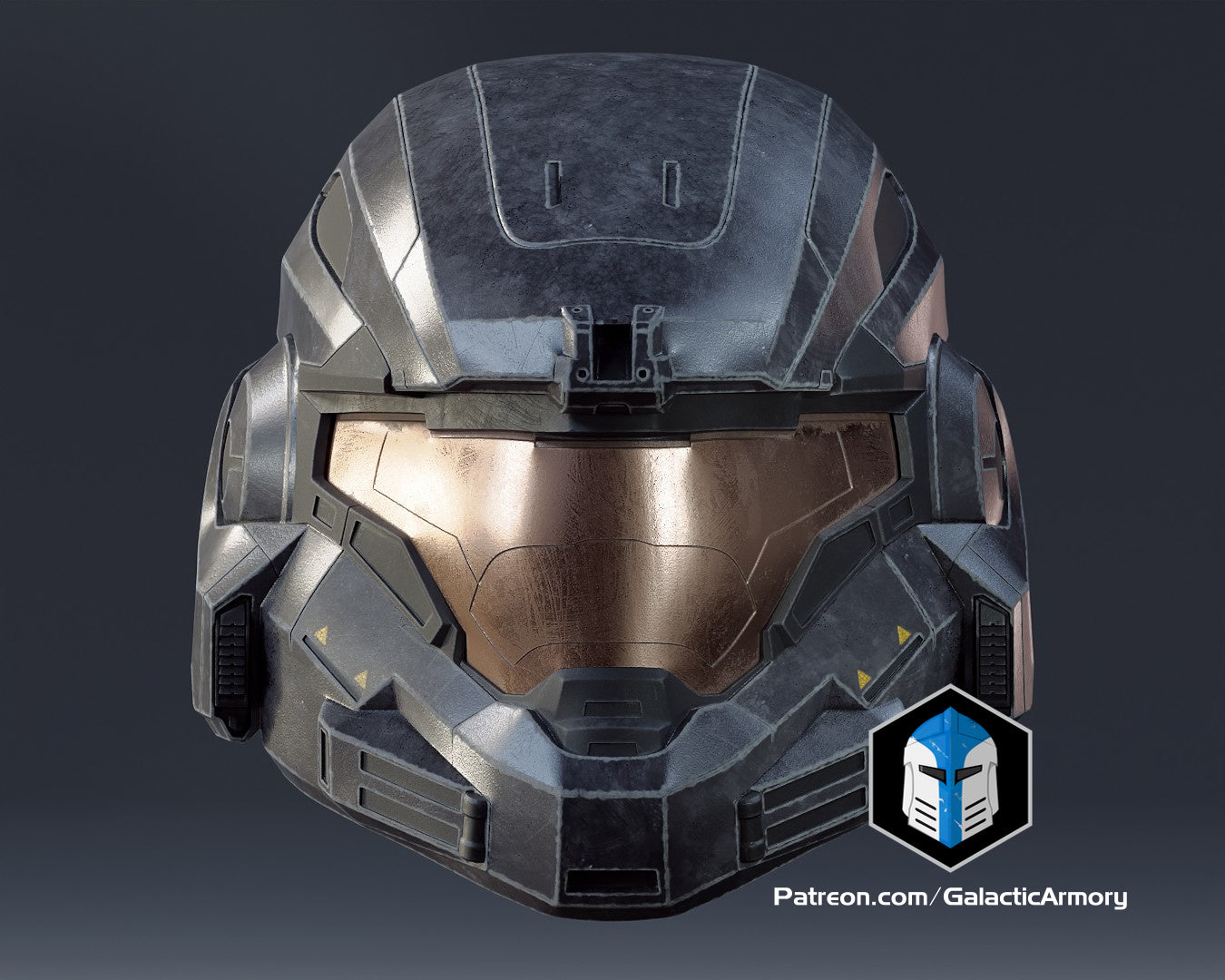 Halo Reach Mark V B "Noble Six" Helmet