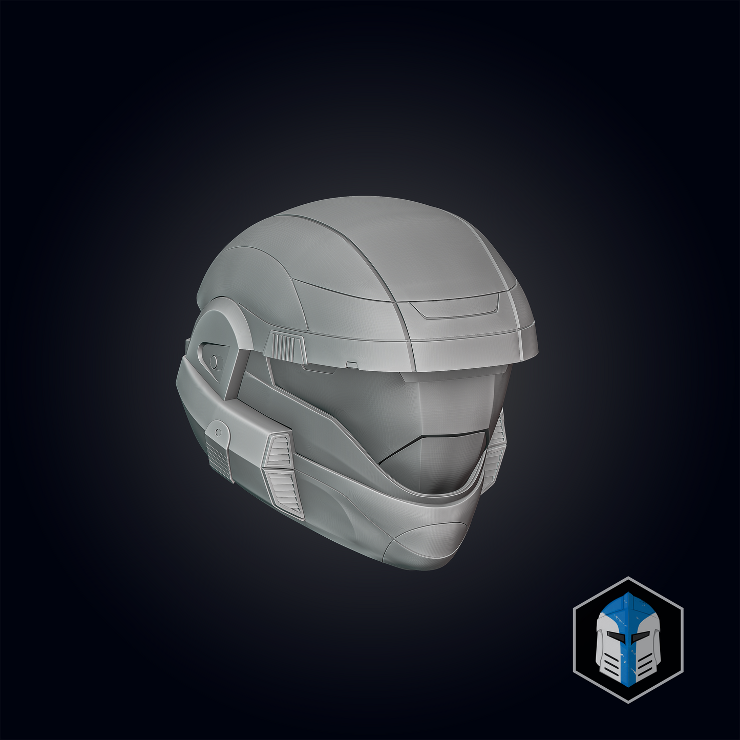 Halo Infinite ODST Helmet