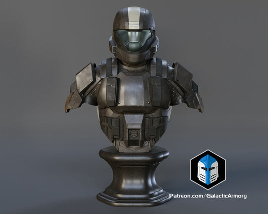 ODST Bust