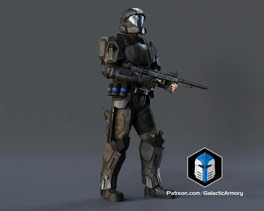 ODST Figurine - Pose 1