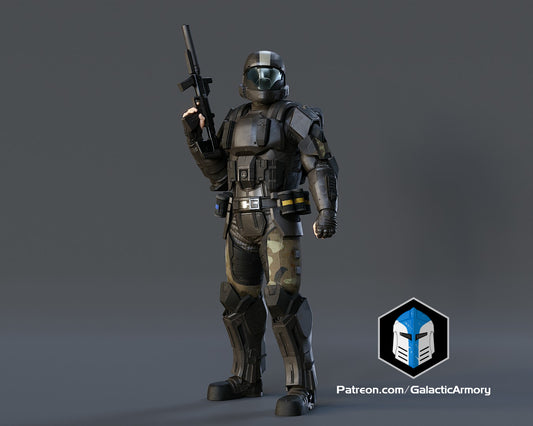 ODST Figurine - Pose 2