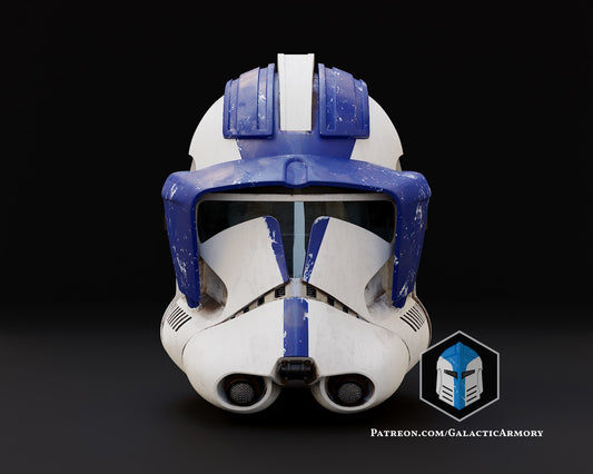 Phase 2 Heavy Clone Trooper Cosplay Helmet