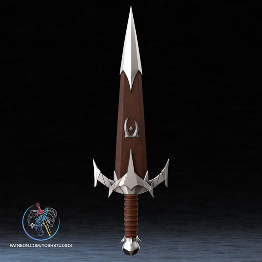 Mehrune's Razor Cosplay Dagger