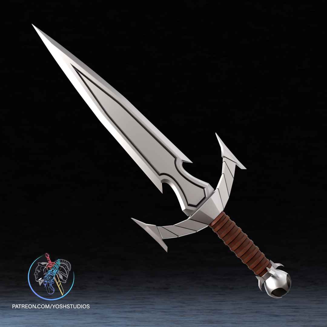 Mehrune's Razor Cosplay Dagger