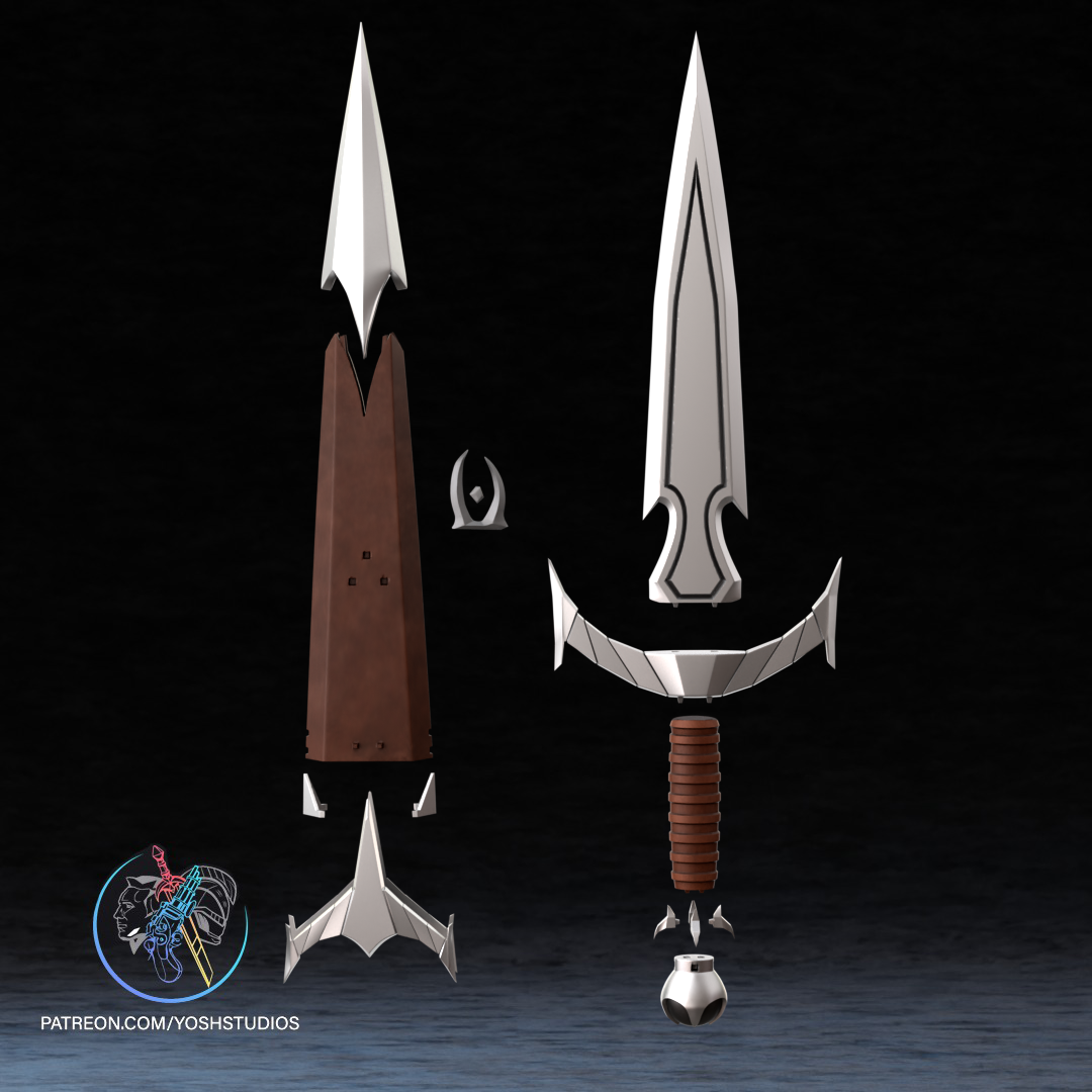 Mehrune's Razor Cosplay Dagger