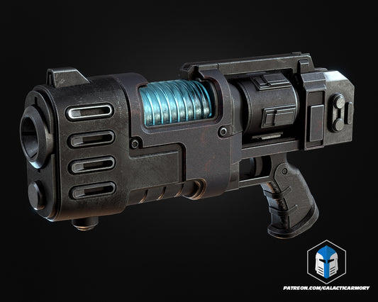 Plasma Pistol Cosplay