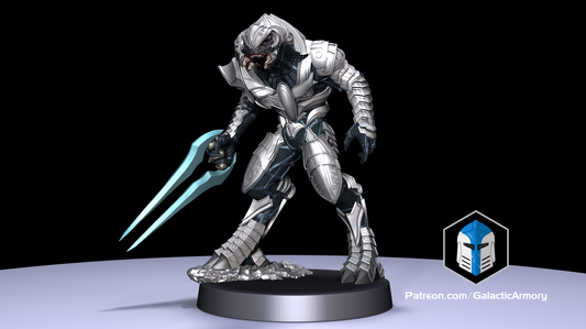 Arbiter Figurine Pose 3