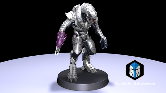 Arbiter Figurine Pose 10