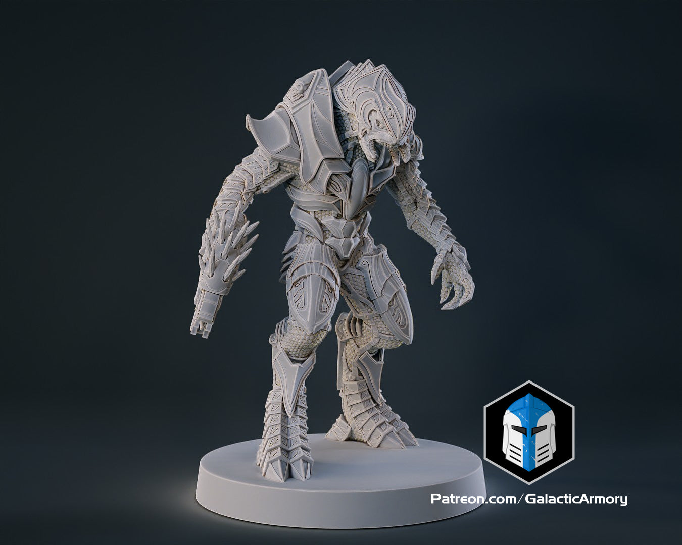 Arbiter Figurine Pose 10
