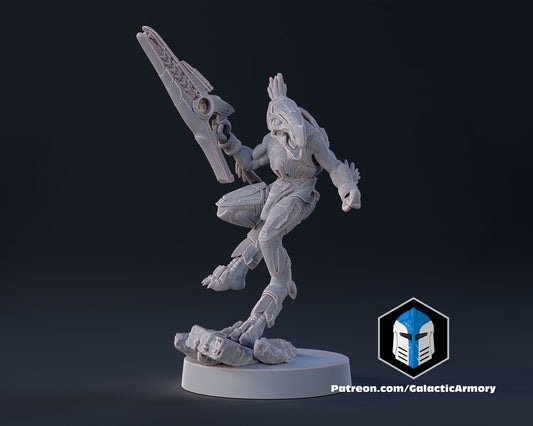 Jackal Miniature - Pose 10