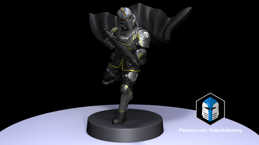 Helldiver Miniature - Pose 11