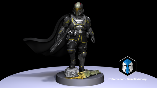 Helldiver Miniature - Pose 12