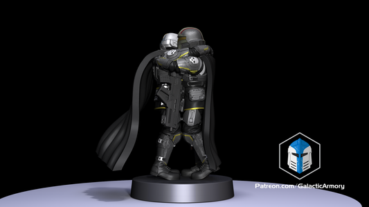 Helldiver Miniature - Pose 15