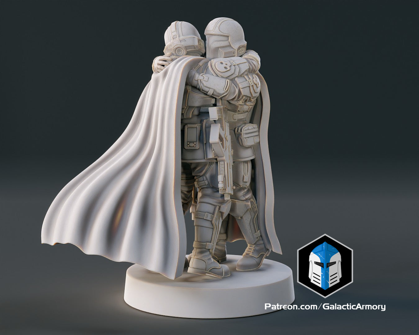 Helldiver Miniature - Pose 15