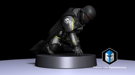 Helldiver Miniature - Pose 17