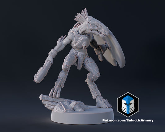 Jackal Miniature Army - Set of 10