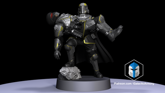 Helldiver Miniature - Pose 20