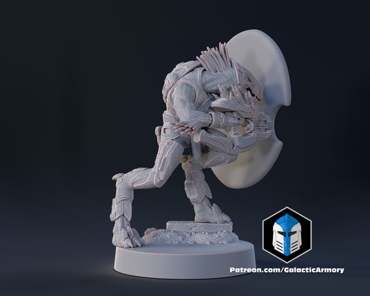 Jackal Miniature - Pose 2