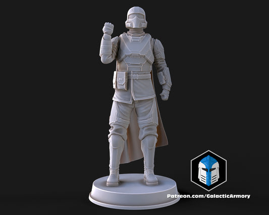 Helldiver Figurine - Pose 2