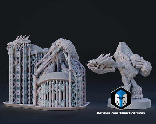 Grunt Miniature - Pose 2