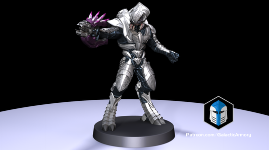 Arbiter Figurine Pose 5
