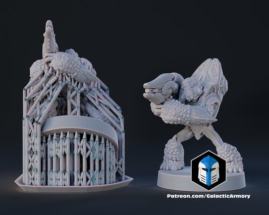 Grunt Miniature - Pose 3