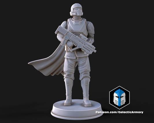 Helldiver Figurine - Pose 3